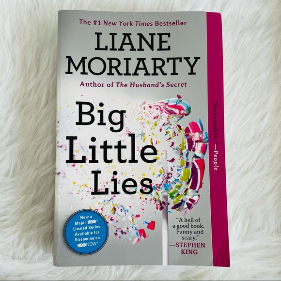 BIG LITTLE LIES Book by Liane Moriarty - Picture 1 of 7